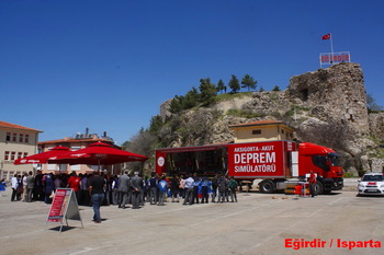 Isparta - Eğirdir - Hayata Devam Türkiye 3. Etap